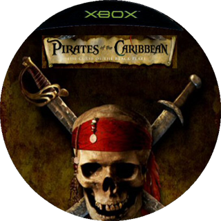 Pirates of the Caribbean (USA) Game Disc